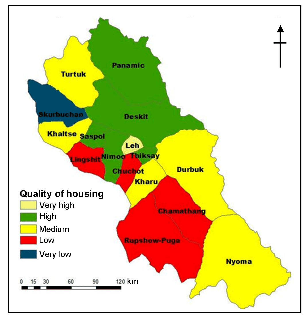 Quality of Housing in Native Ethnic Tribes of Cold Desert Leh-Ladakh