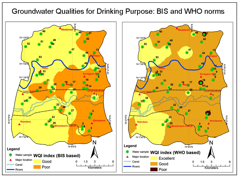 Suitability Assessment of Groundwater Quality for Drinking Purpose by Physicochemical Characterization and Water Quality Index from Haveli Region India