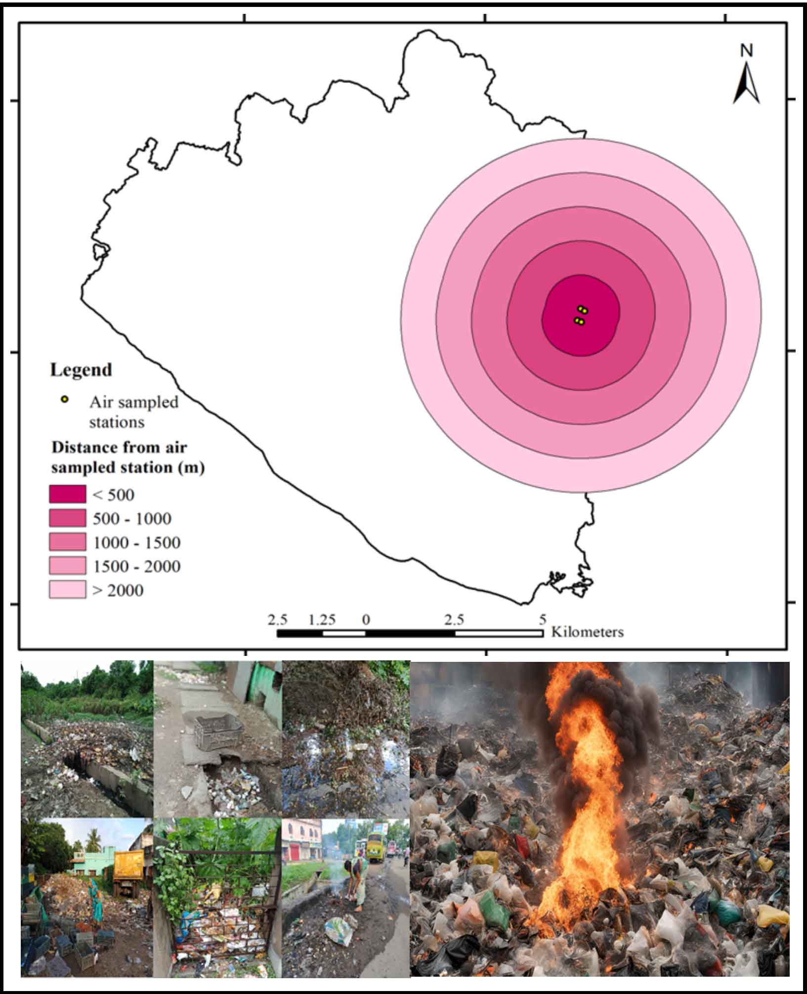 Trash to Trouble: Revealing the Environmental Costs of Poor Waste Management in Durgapur